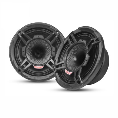 DB Drive WDX6MOTO-CD 500W 2-Way 6.5'' Loudspeaker Weather Resistant Fit Harley