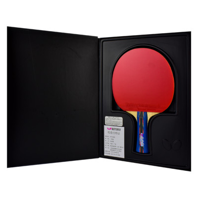 Butterfly Zhang Jike Shakehand Table Tennis Box Set Racket - Good Spin & More...