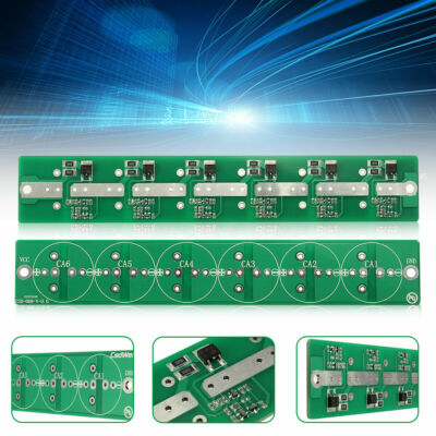 6 String 2.7V 100 220 360 400F 500F Super Capacitor Balancing Protection Board