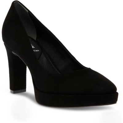 Anne Klein Womens Padded Insole Slip-On Dressy Platform Heels Shoes BHFO 6786