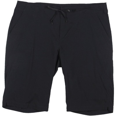 Женские шорты Columbia Sportswear Omni-Shade черного цвета Athletic 18W BHFO 7795