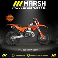 250 XC-W 2027 Model - KTM Main Dealer - Reserve NOW!