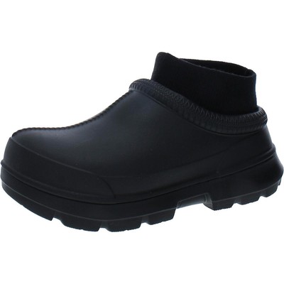 

Женские угги Tasman X, черные сабо без шнуровки с круглым носком, 8, средний (B,M), BHFO 3635, Черный