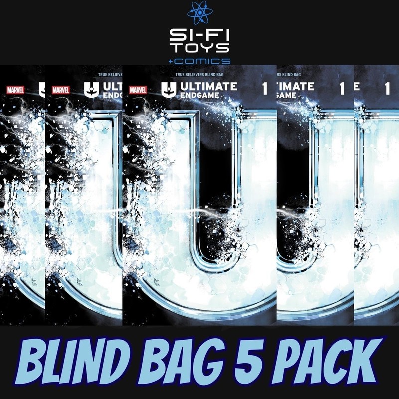 Ultimate Endgame #1 True Believers Blind Bag 5-Pack PRESALE 12/31/25