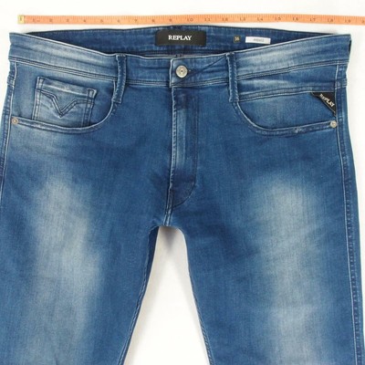 Купить Replay M914 ANBASS Stretch Slim 