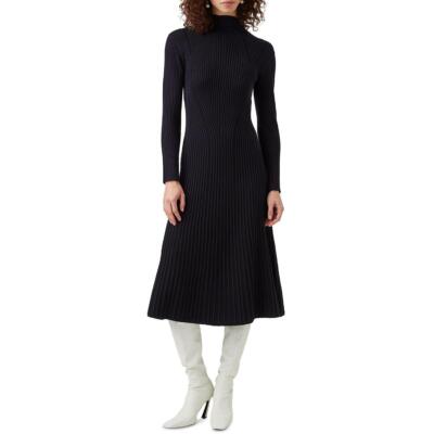 

Женское длинное вечернее платье макси с вырезом French Connection BHFO 0011, Utility blue