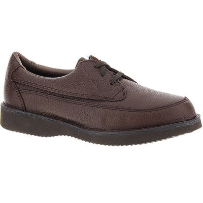 

Walkabout Мужские коричневые кожаные повседневные оксфорды на шнуровке 8 Medium (D) BHFO 0150, Коричневый, 000389