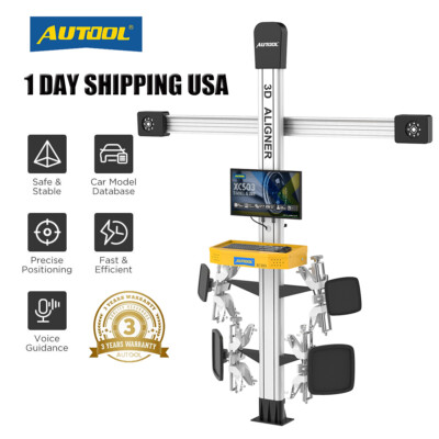 Wheel Alignment Machine Fully Automatic 3D Tire Aligner System Alignment Tool