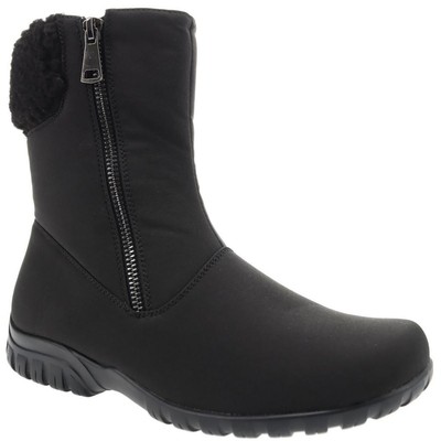 Женские зимние ботинки Propet Dani Mid Black 8.5 Medium (B,M) BHFO 5972