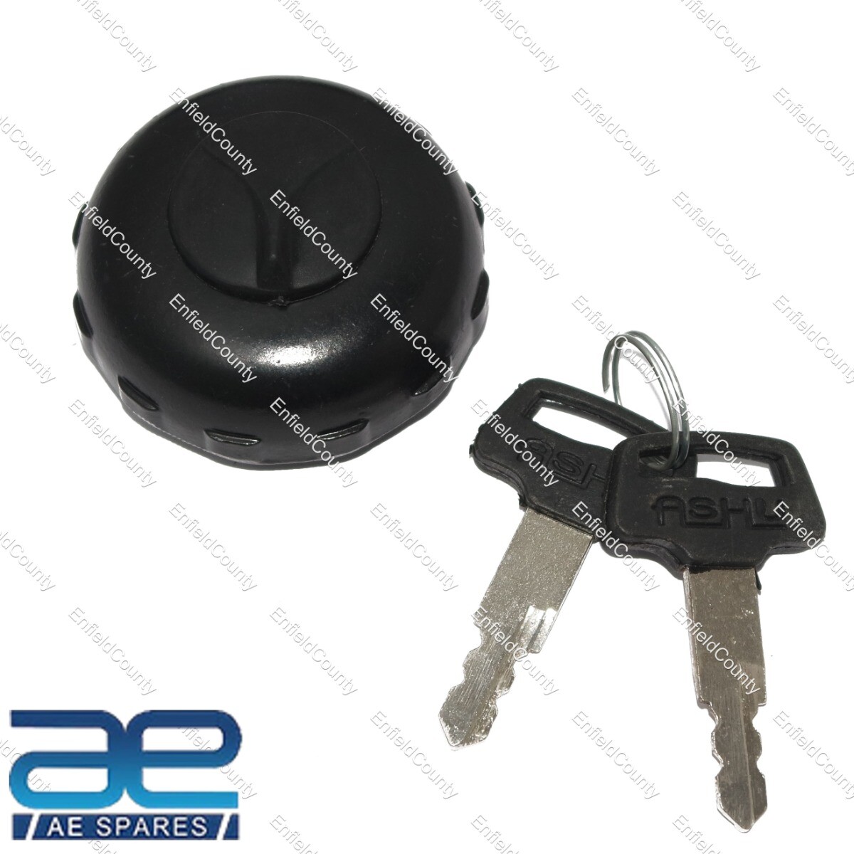 Diesel Fuel Tank Lockable Cap With 2 Keys For Mahindra CJ340 CJ550 Jeeps 
