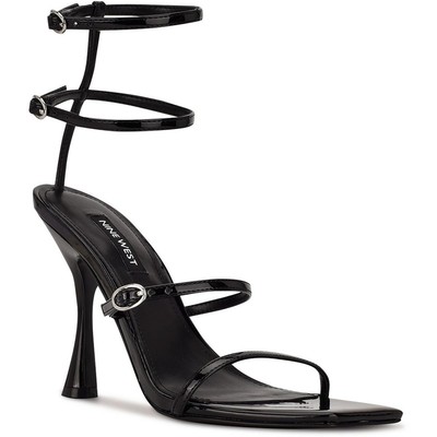 Nine West Womens Aves 3 Туфли на каблуке с пряжками на щиколотке BHFO 3236