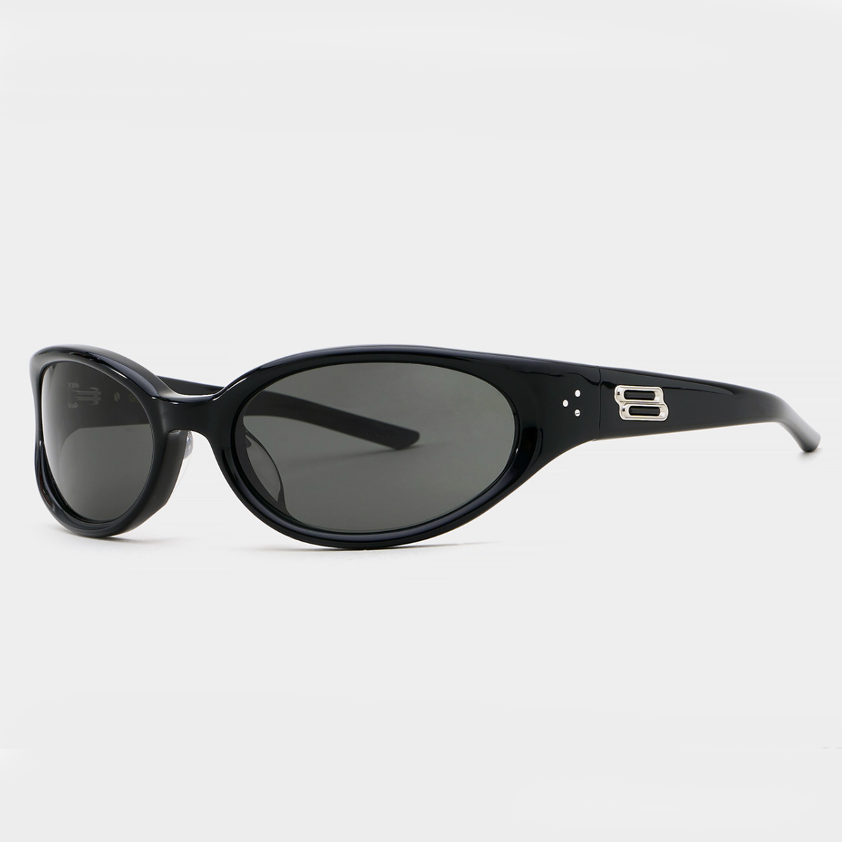 Pre-owned Gentle Monster Authentic  2024 Young 01 Black Sunglasses