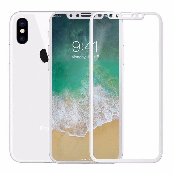 PROTECTOR COMPLETO PANTALLA DE CRISTAL TEMPLADO PARA IPHONE 6 7 8 G S o Plus - Imagen 4