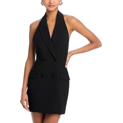 Женское платье-футляр Bardot Womens Freya с коротким рукавом, мини-жилет-футляр, вечернее платье-футляр BHFO 8839