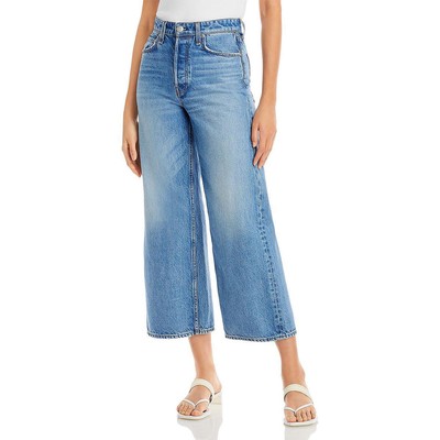

Rag - Bone Womens Maya Широкие джинсы до щиколотки с высокой посадкой BHFO 1053, Hermosa, Maya