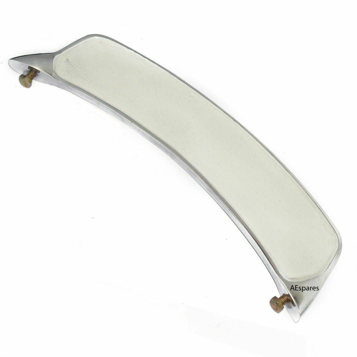 Fits Royal Enfield BSA Vintage Front Mudguard Alloy Small Number Plate 