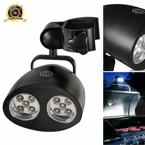 LED Grilllampe Grilllicht Außenleuchten Notlicht Grill Lichter BBQ Licht Zubehör