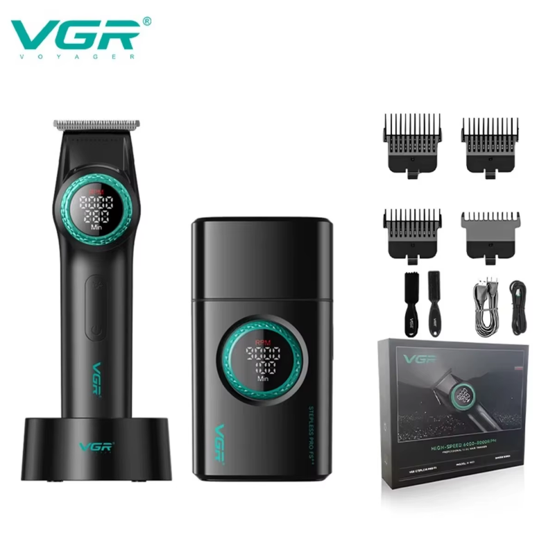 Trimmer Professional Shaver Cordless Hair Cutting Machine Barber Electric Hair C