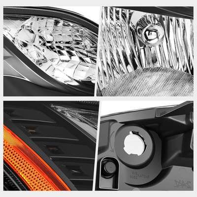 For 10-12 Nissan Sentra SR SE-R Spec V Factory Style Right Side Headlight Lamp