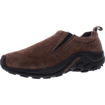 

Мужская прогулочная обувь Merrell Jungle Moc Brown Outerwear 8 Medium (D) BHFO 7502, Черный