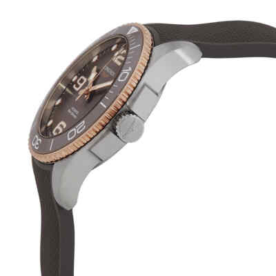 Pre-owned Longines Hydroconquest Automatic Grey Dial Men's Watch L3.780.3.78.9