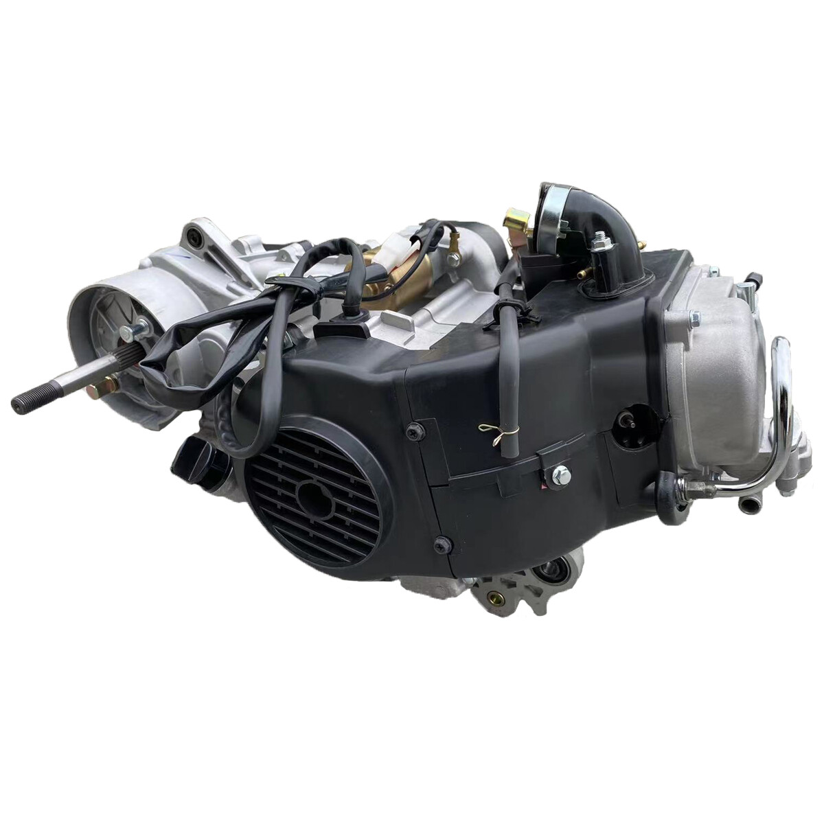 Short Case GY6 50cc Engine Motor for Boom BD50QT-9A Dual Rear Shock Scooter