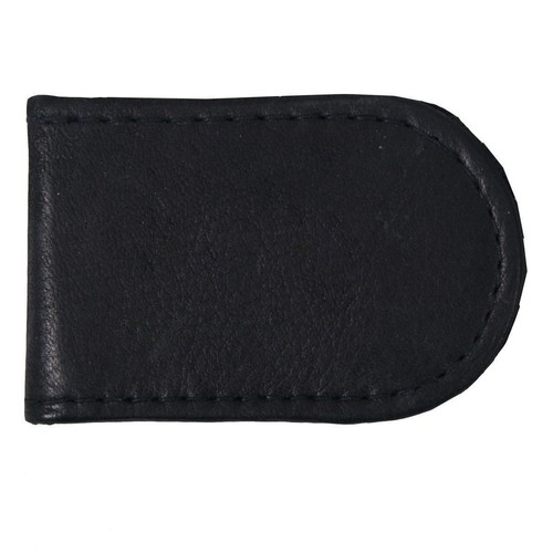 Prada Saffiano Leather Money Clip Card Case Red Branded