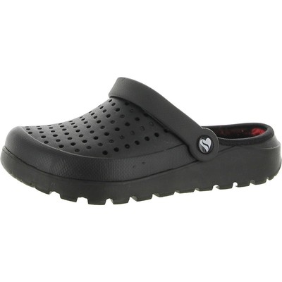 

Женские сабо Skechers Footsteps — сабо без шнуровки Mountainside Clog BHFO 3206, Черный, Footsteps - Mountainside Clog