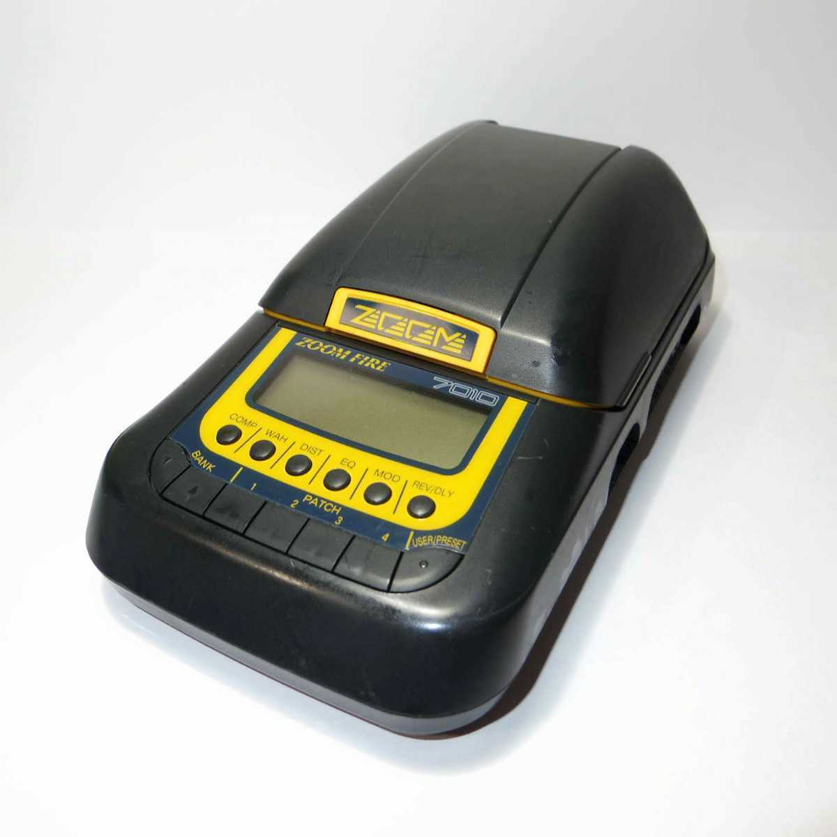 ZOOM FIRE 7010 ズーム エフェクター7010 7010 ZOOM FIRE | Zoom