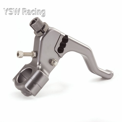 CNC Aluminum Performance Stunt Clutch Lever For 22mm 7/8" Handlebar Motorcycle