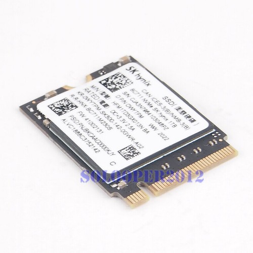 SK Hynix BC711 1TB NVME M.2 2230 (HFM1TD3GX013N BA) Solid