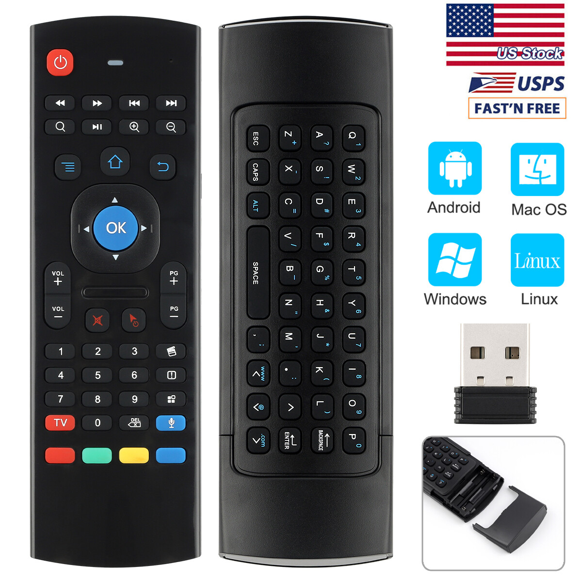 Control For Android Tv/ Pc