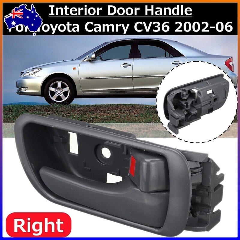Right Front/Rear Inner Inside Door Handle Grey For Toyota Camry Cv36 2002-2006