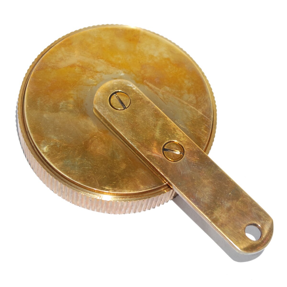 Token Holder 80mm Brass Fits Norton BSA AJS BMW Triumph Motorcycle 