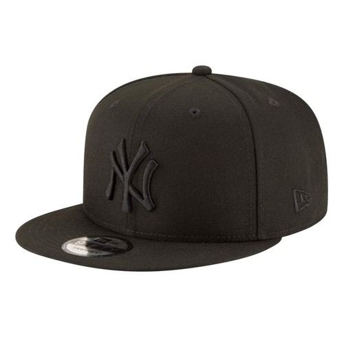 

Кепка New Era New York Yankees MLB Basic 9Fifty Snapback, черная 11591026, Черный