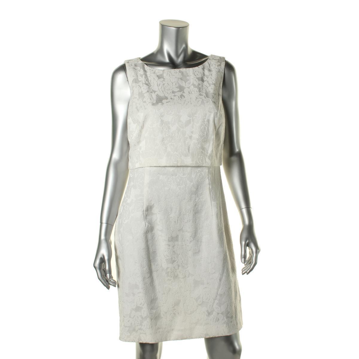 Size 16 White Dresses for Women