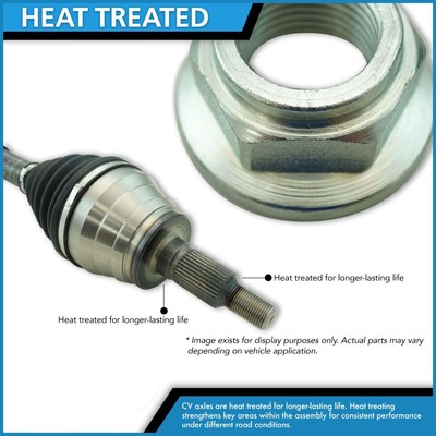 CV Joint Axle Shaft Front Pair Set for Chrysler PT Cruiser Plymouth Dodge Neon