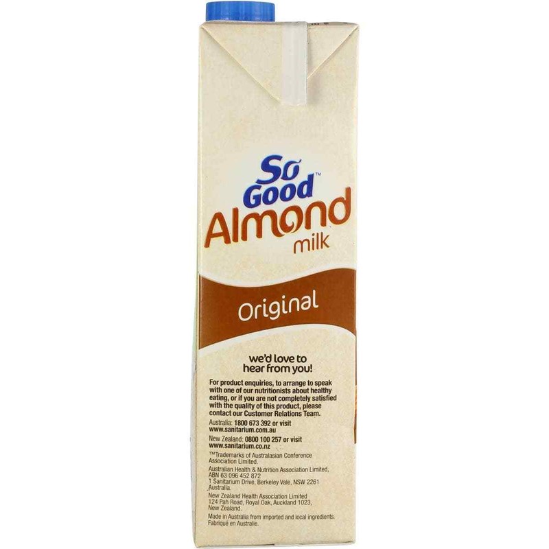 6x Sanitarium So Good Almond Milk 1l | eBay