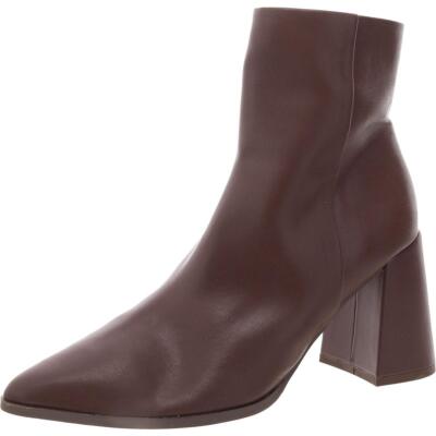 Steven New York Womens Zipper Cushioned Footbed Ankle Boots Shoes BHFO 1867