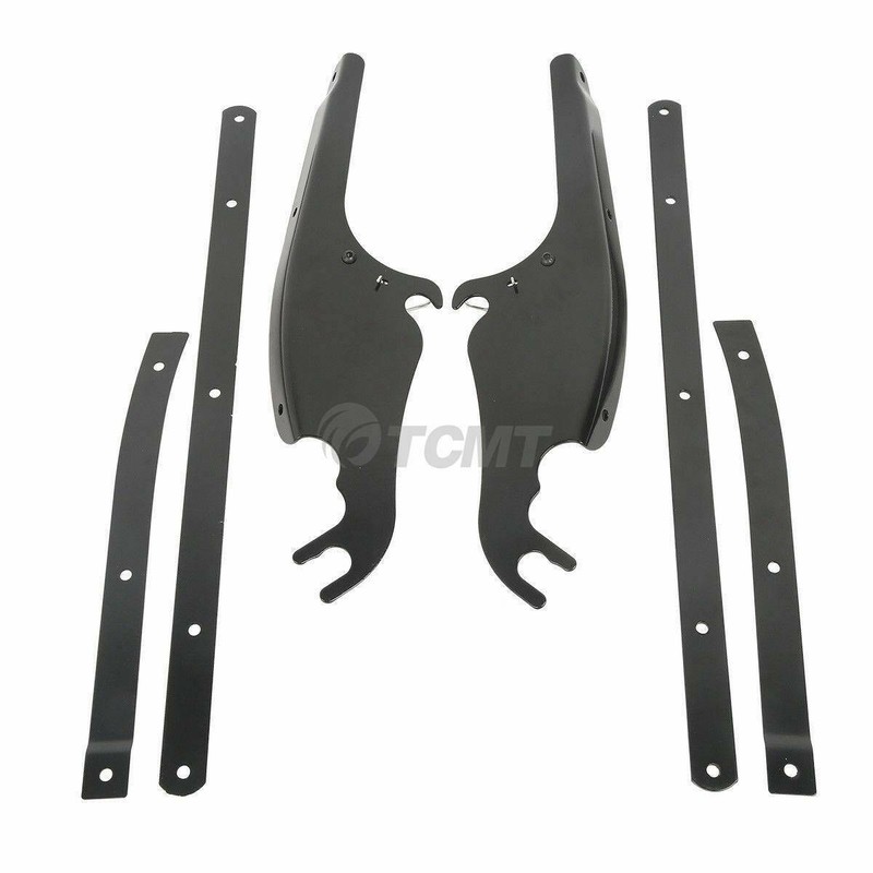 Windshield Bracket Mount Fit For Harley Heritage Softail Fatboy FLSTC