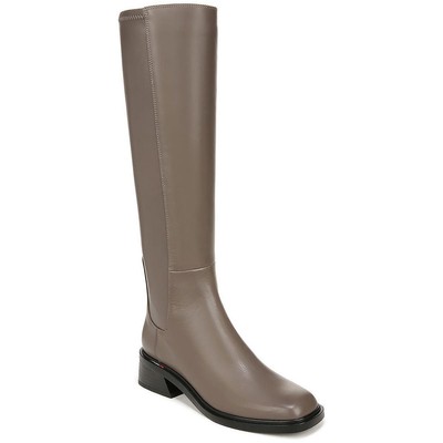 Женские сапоги до колена Franco Sarto из кожи Giselle с квадратным носком, BHFO 2262