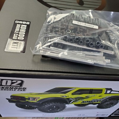 Gmade GS02 Komodo Double Cab TS 1/10 Scale 4WD Trail Crawler Kit 57004