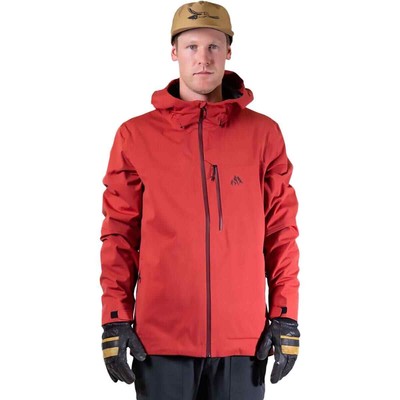 

Куртка Jones Snowboards Peak Bagger — мужская красная, Красный, Jones Snowboards