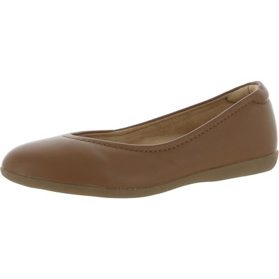 Женские туфли на плоской подошве из натуральной кожи Vivienne Tan 7 Medium (B,M) BHFO 9287