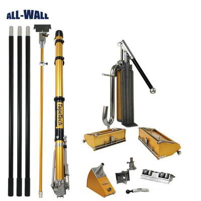 TapeTech Full Drywall Taping and Finishing Set With 10'' & 12'' Boxes *NEW*