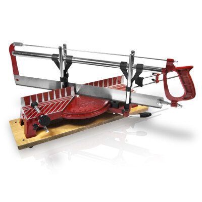 550 mm Präzisions Hand Gehrungssäge Kappsäge Winkelsäge Handsäge Holz Feinsäge