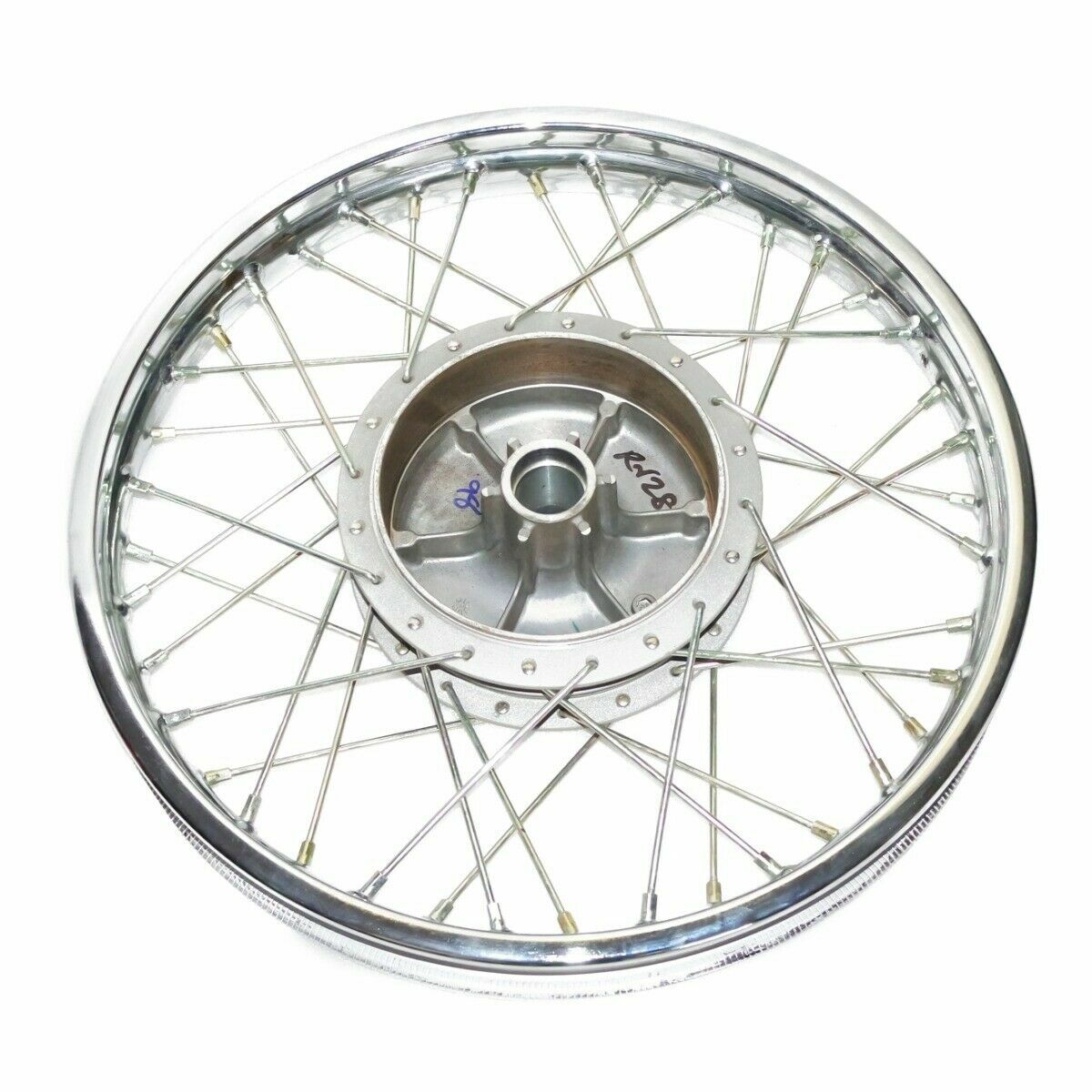Fits Royal Enfield 350 500cc Complete Front Wheel Rim With Hub  
