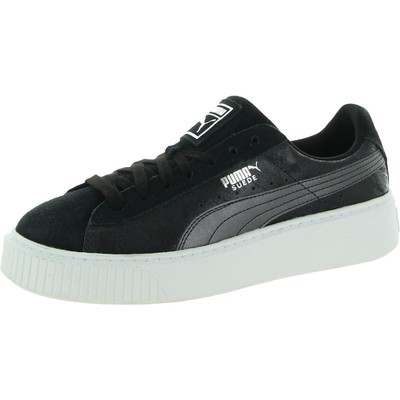 

Женские повседневные и модные кроссовки Puma на замшевой платформе Safari BHFO 4212, Черный, Suede Platform Safari