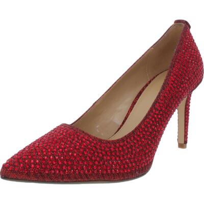 

Женские туфли-лодочки MICHAEL Michael Kors Dorothy со стразами и острым носком на каблуке BHFO 4021, Crimson, Dorothy