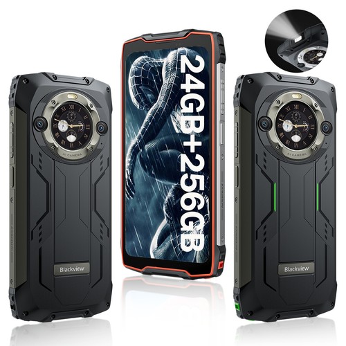 Blackview BV9300 Pro Rugged Smartphone 15080mAh 24GB+256GB 120Hz Rear Display | eBay Blackview BV9300 Pro Rugged Smartphone 15080mAh 24GB+256GB 120Hz Rear Display | eBay